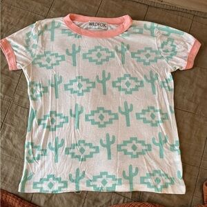 Wildfox Cactus Tee
